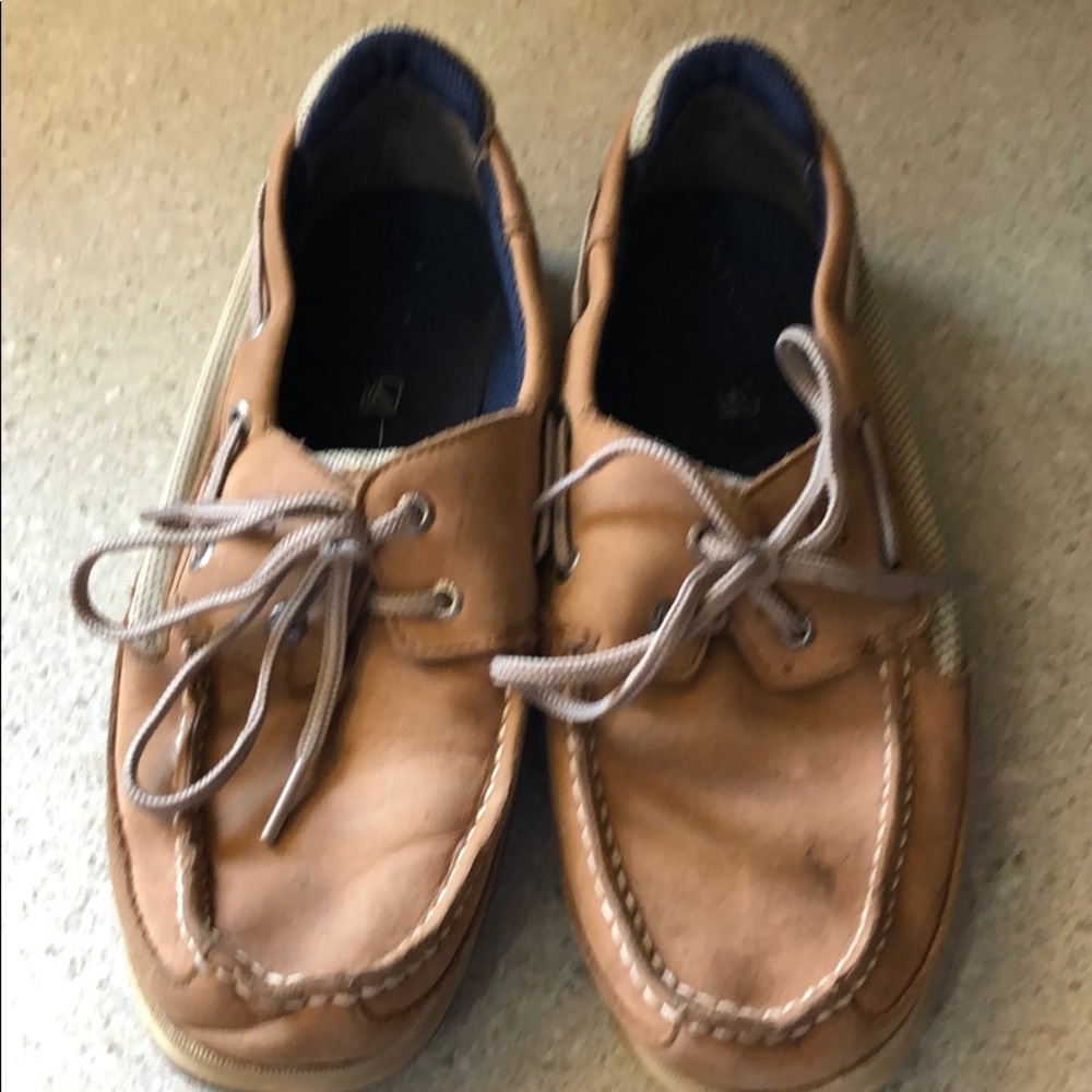 Sperry boys shoes size 6 slightly worn